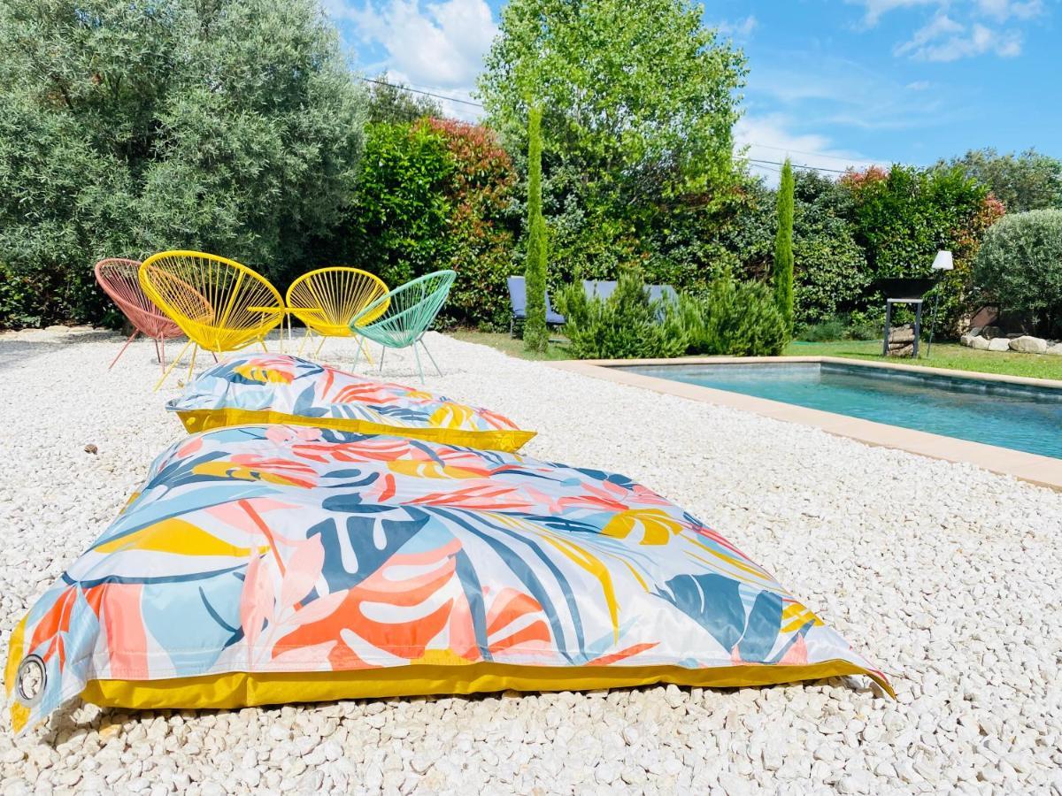 Villa Luberon Saint-Saturnin-les-Apt Εξωτερικό φωτογραφία